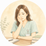 悩める看護師