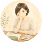 悩めるママ